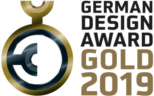 German Design Award Gold 2019