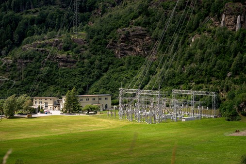 Das Wasserkraftwerk Robbia von Repower