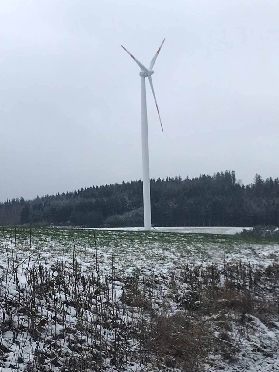 Windpark Berlar in Nordrhein-Westfalen