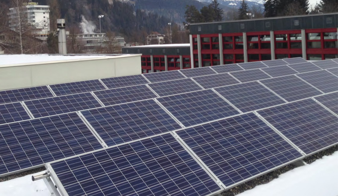Impianto fotovoltaico a Ilanz