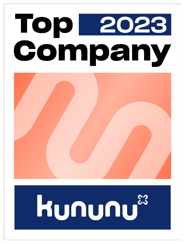 Kununu Top Company Label