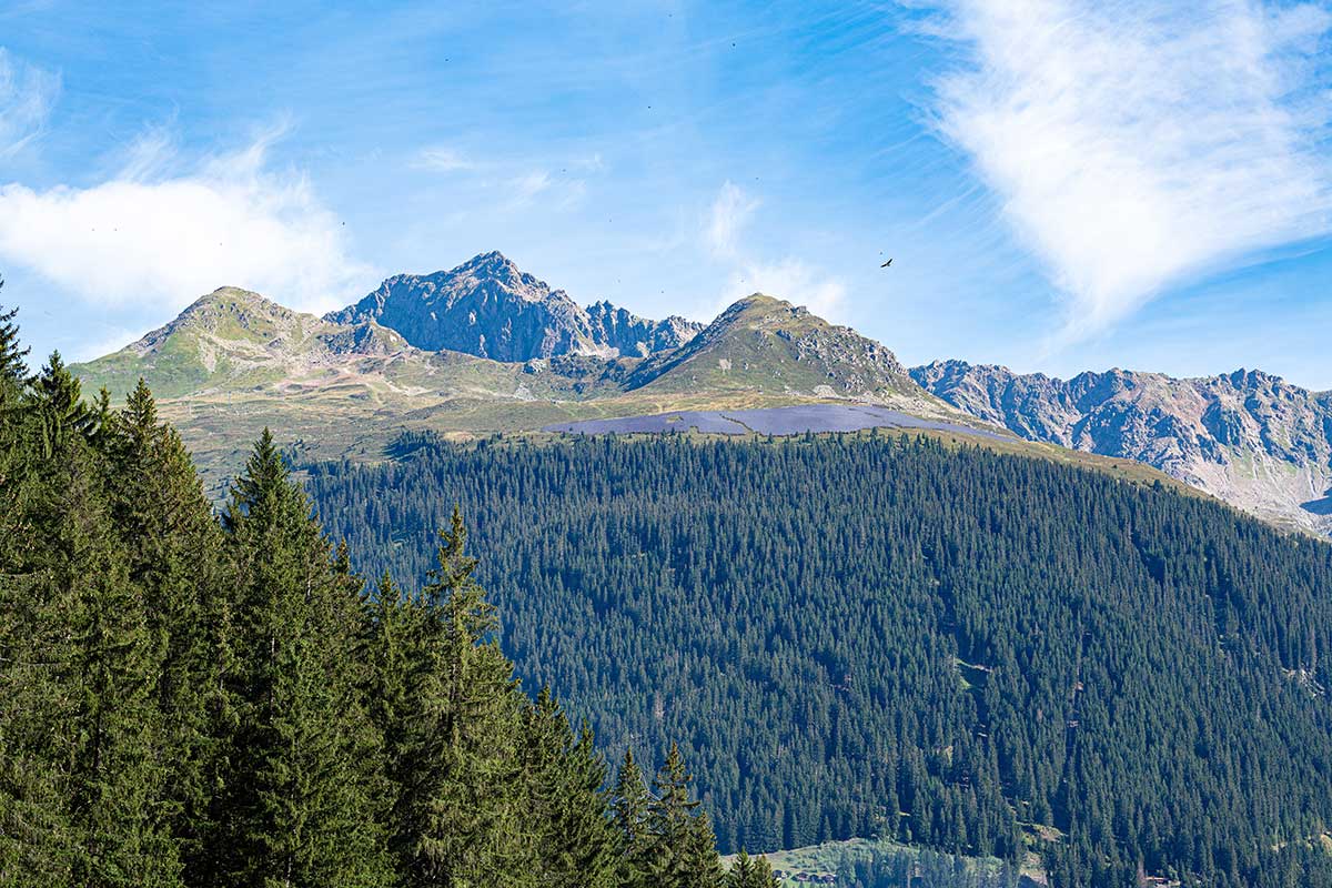 Auf der Madrisa soll eine hochalpine Solaranlage Strom produzieren.