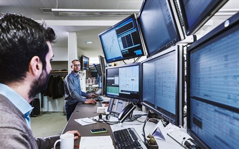 Energiehandel bei Repower – Trading als Schlüssel für die Energiewende.