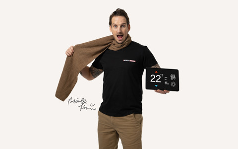 Energietrainer Patrick Fischer gibt Stromspartipps