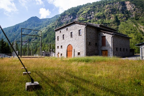 Das Wasserkraftwerk Cavaglia von Repower