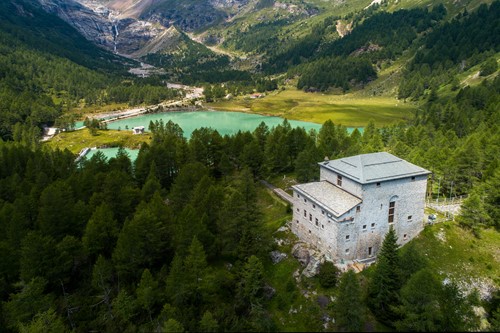 Das Wasserkraftwerk Palü von Repower