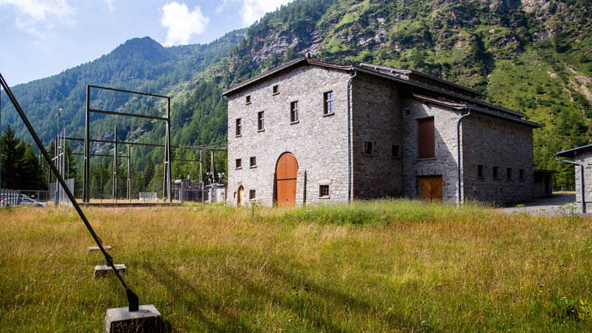 Das Wasserkraftwerk Cavaglia von Repower