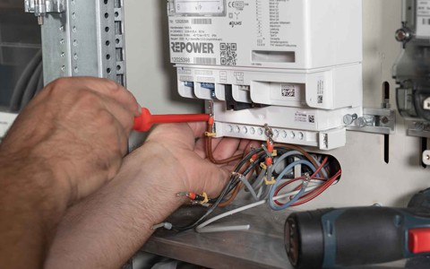 Installazione di uno smart meter