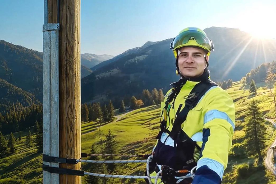 VBE-Kamapgne für den Quereinstieg als Netzelektriker:in
