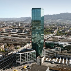 Repower-Sitz im Zürcher Prime Tower