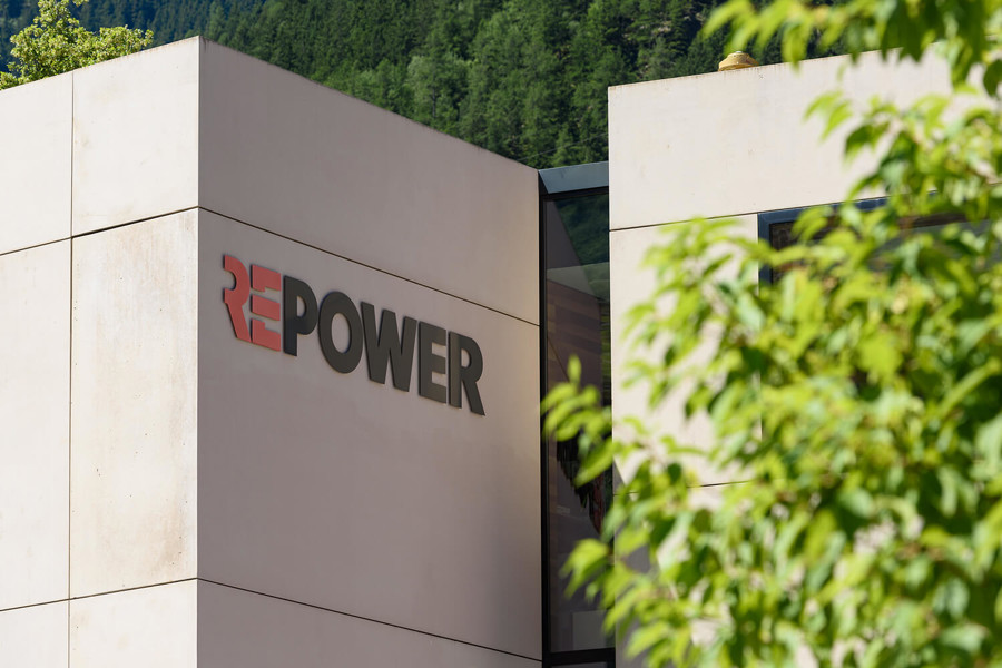 Repower-Hauptsitz in Poschiavo