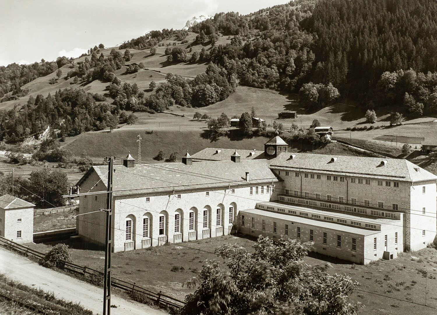 La centrale elettrica di Küblis era considerata una cattedrale della tecnologia