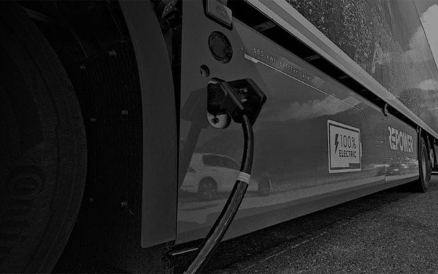 Elektrischer Lastwagen – Headerbild des Utopia-Projekts.