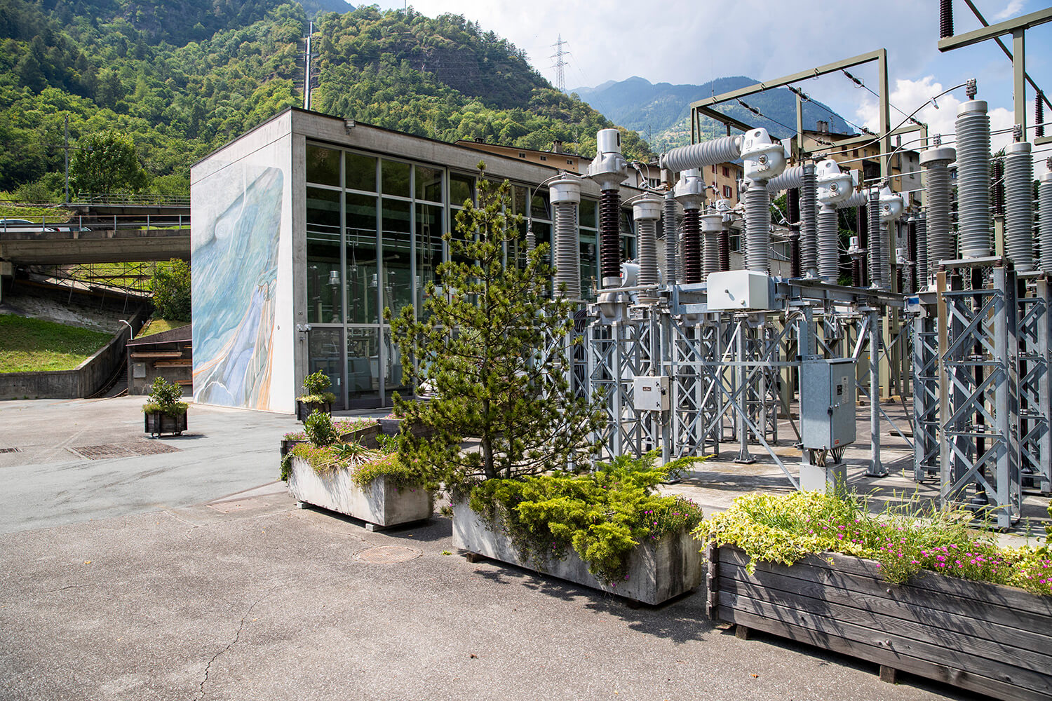 Das Wasserkraftwerk Campocologno