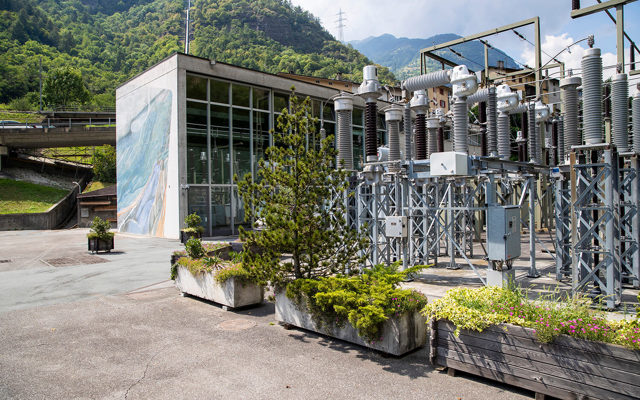 Das Wasserkraftwerk Campocologno