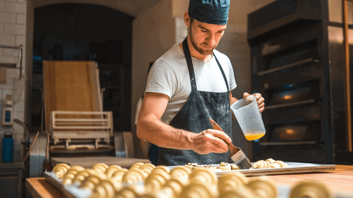 Lokale Bäckerei nutzt Stromprodukte von Repower für eine nachhaltige Energieversorgung.