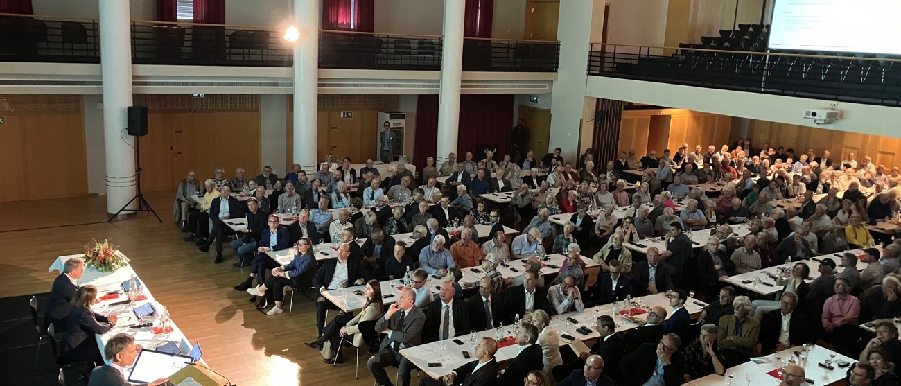 Generalversammlung von Repower mit zahlreichen Teilnehmenden – Beschluss zur Ausschüttung einer Sonderdividende.