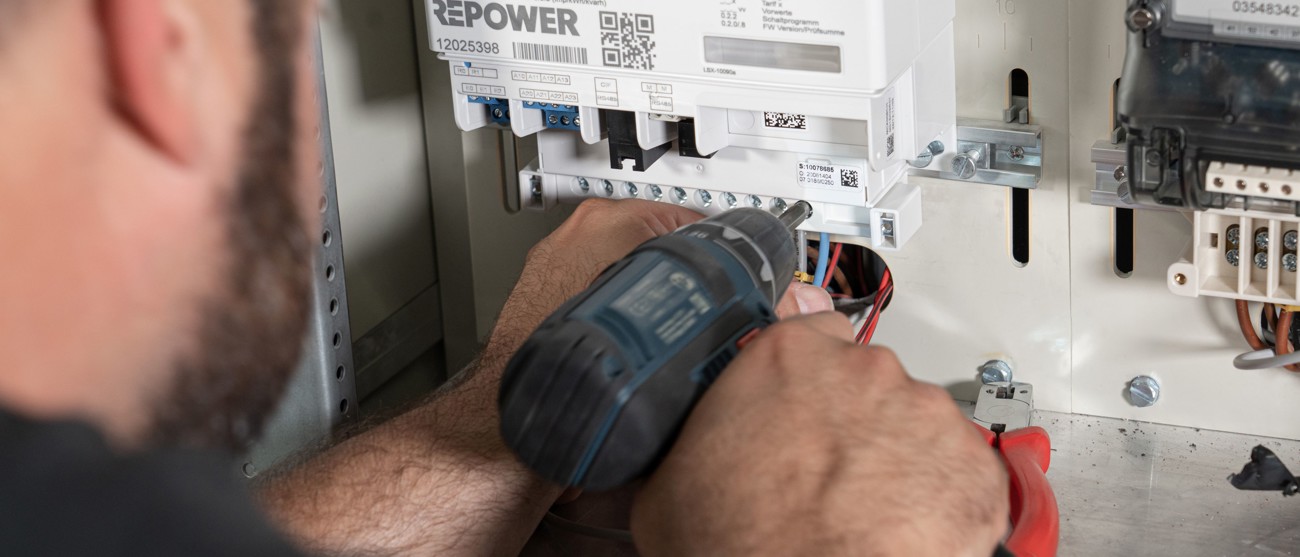 Immagine di copertina comunicato su contatori intelligenti nell’area di fornitura Repower.