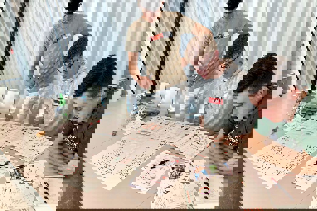 Repower heisst Lernende willkommen.