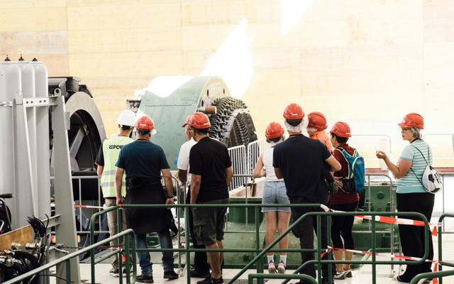 Giornata delle porte aperte alla centrale Robbia 2023 – Uno sguardo alla produzione di energia idroelettrica.