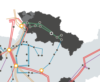Gebiet Repower Grundversorgung Prättigau