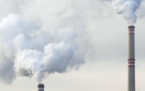 Symbole der fossilen Energiegewinnung