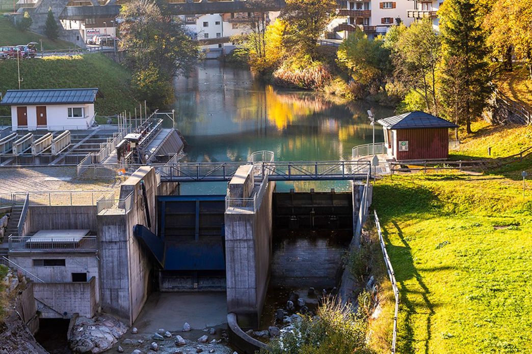 Diga di Klosters – contributo alla funzione di accumulo nel sistema energetico.