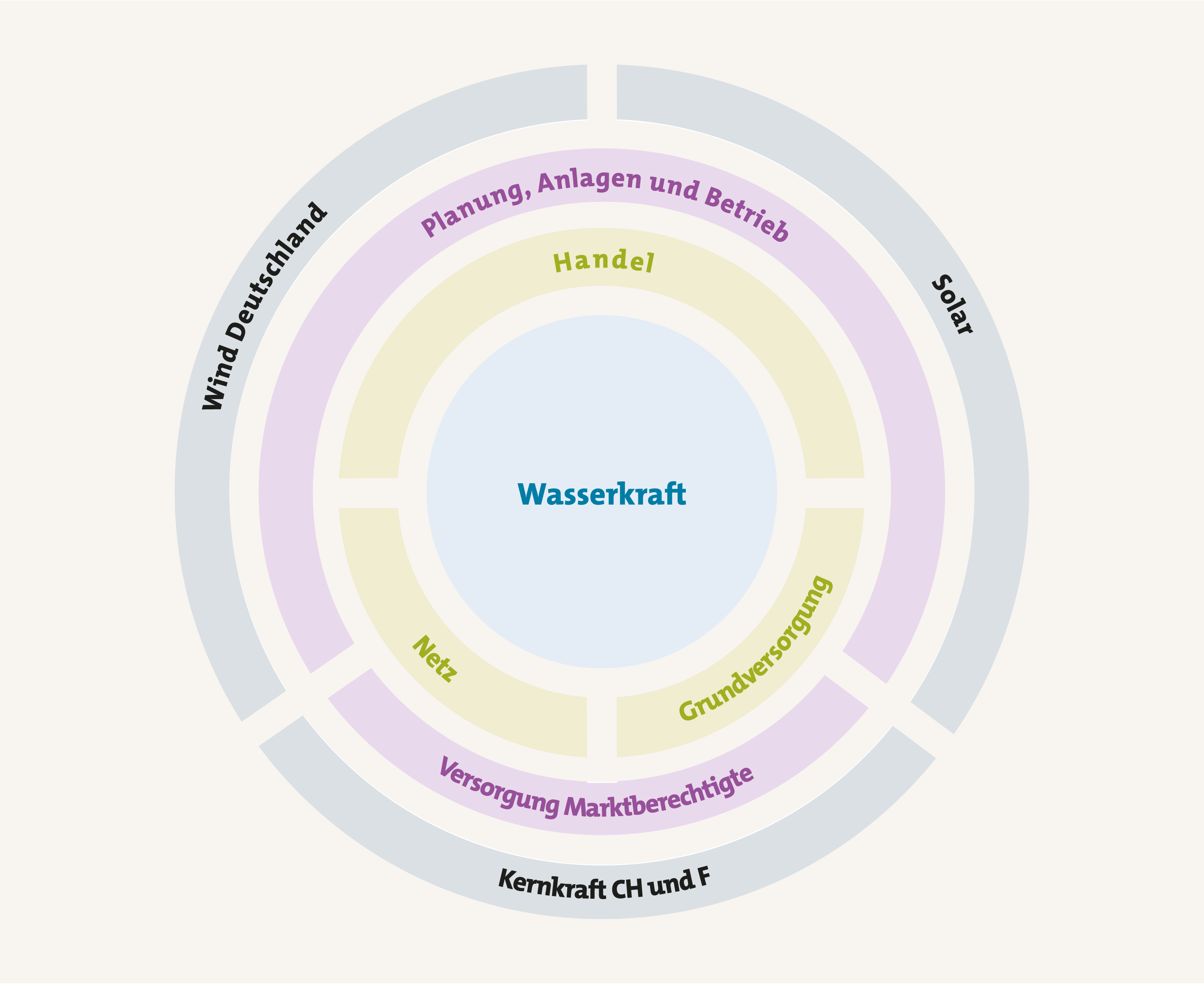 Grafik Strategische Geschaeftseinheiten Schweiz