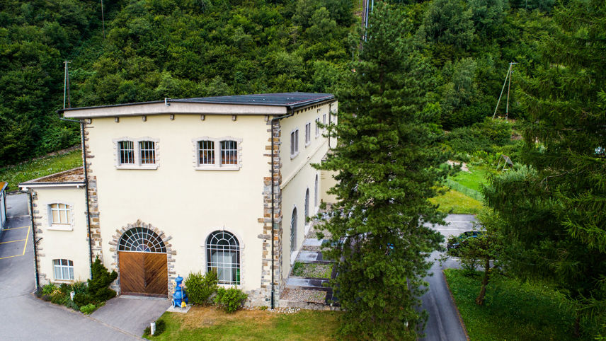 L'impianto idroelettrico di Robbia di Repower