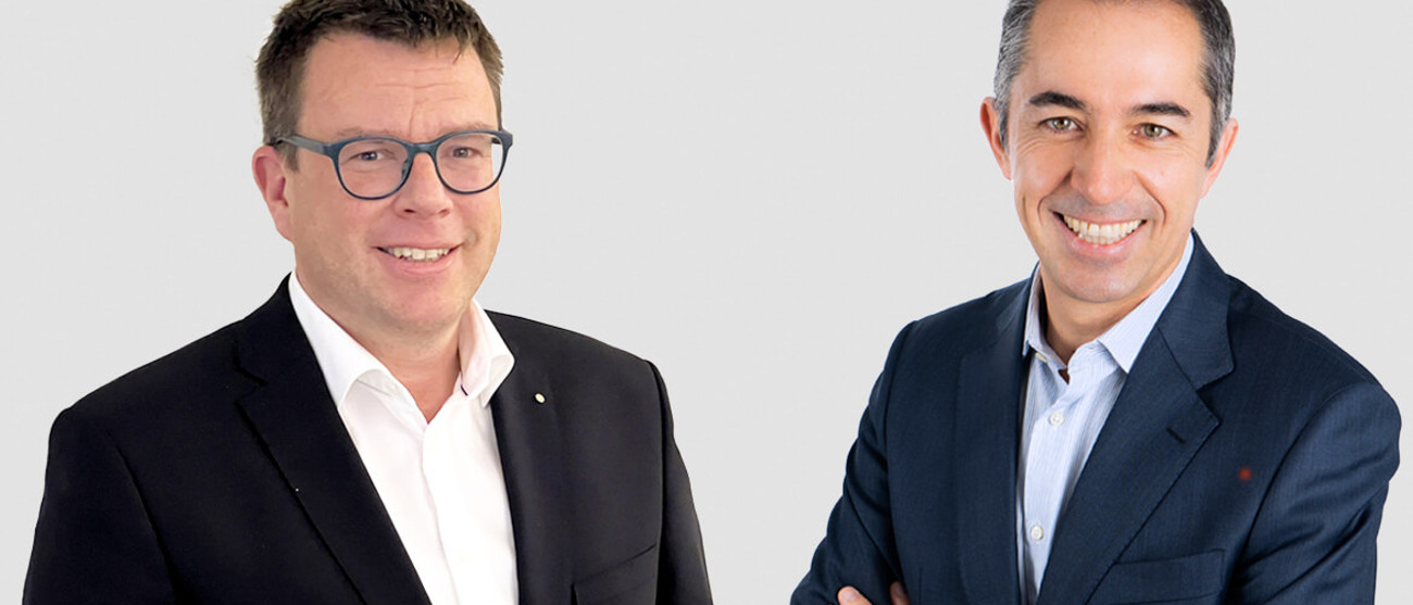 Michael Roth e Dario Castagnoli – nuovi membri della direzione di Repower.