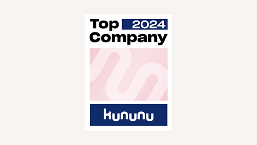 Label Top Company 2024 von Kununu