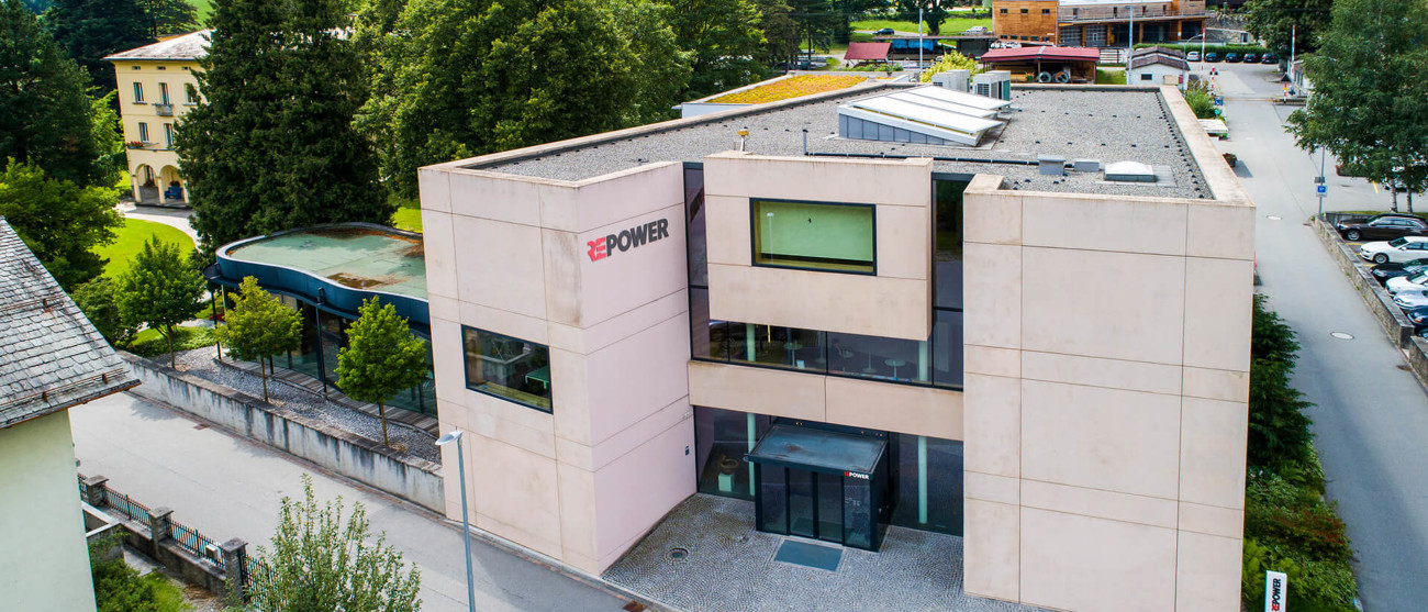 Repower-Hauptsitz in Poschiavo – das Unternehmen nimmt eine Anleihe über 150 Millionen Franken auf.