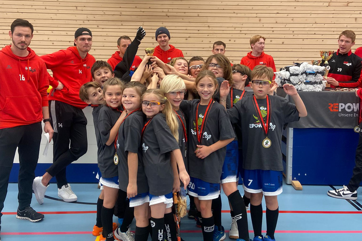 Platz 3 Repower Cup 2023