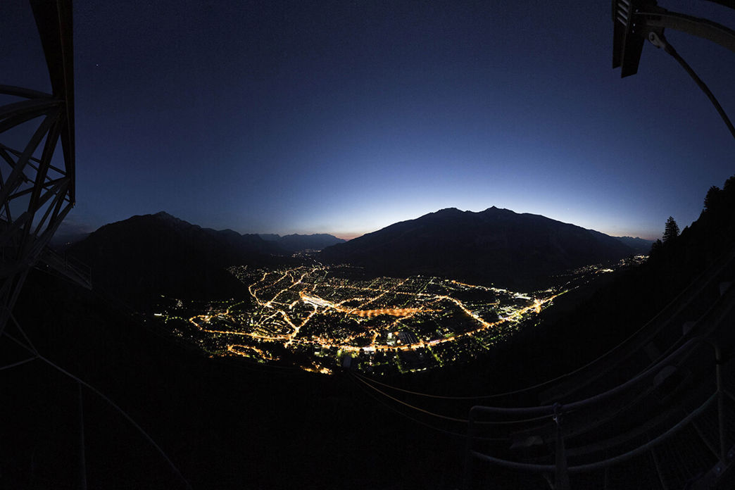 L’illuminazione pubblica è esteticamente gradevole e aumenta la sicurezza