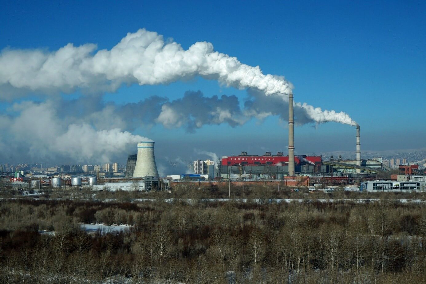 Fossile Kraftwerke in der Energieversorgung