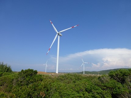 Windpark  «Venti di Nurra»