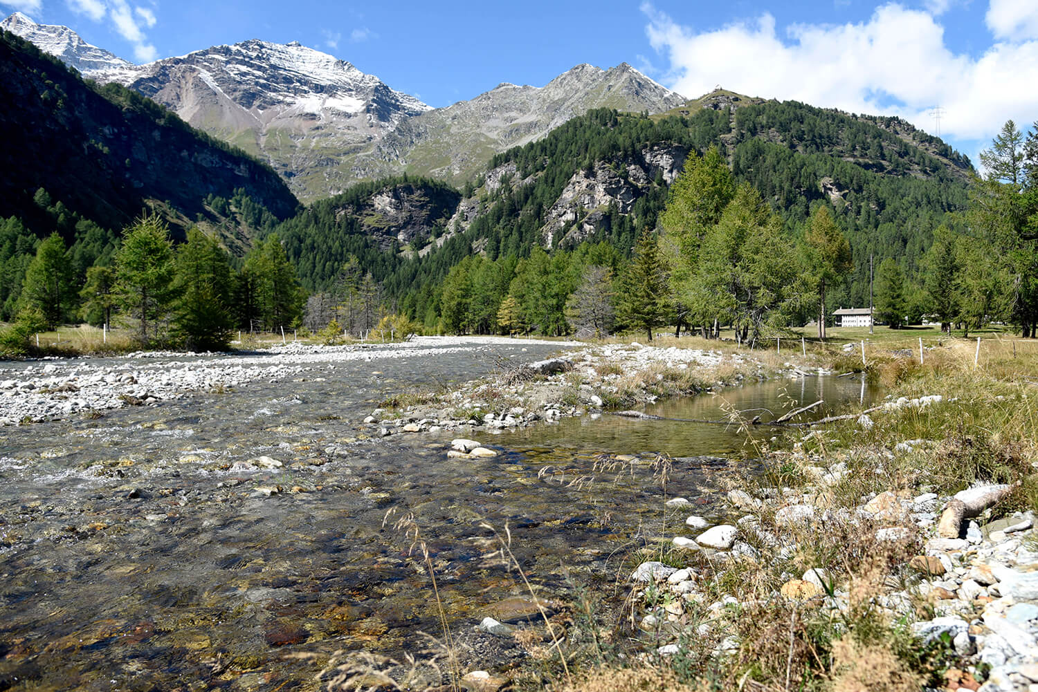 Die Cavaglia-Hochebene in Graubünden