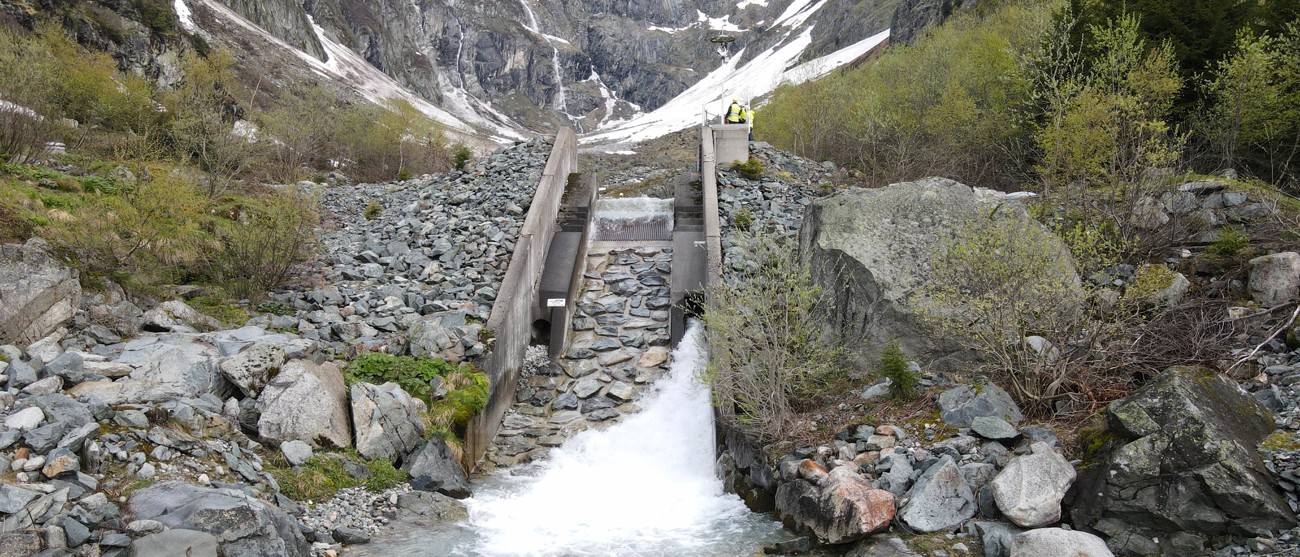 Opera idraulica in montagna – rinnovamento della centrale Ferrera completato.
