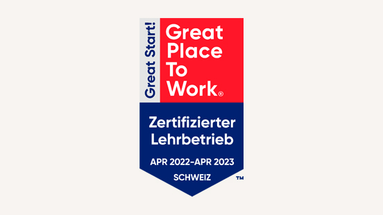 Label Great Place to Work 2022/23