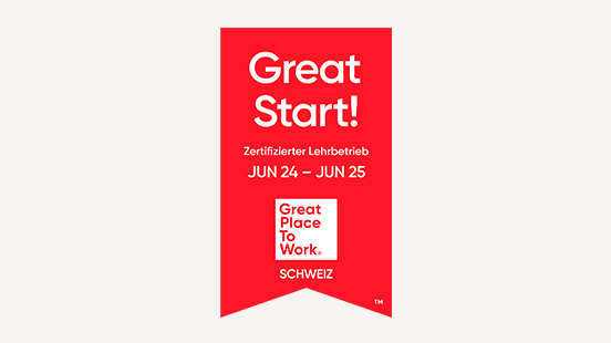 Label Great Place to Work 2024/25