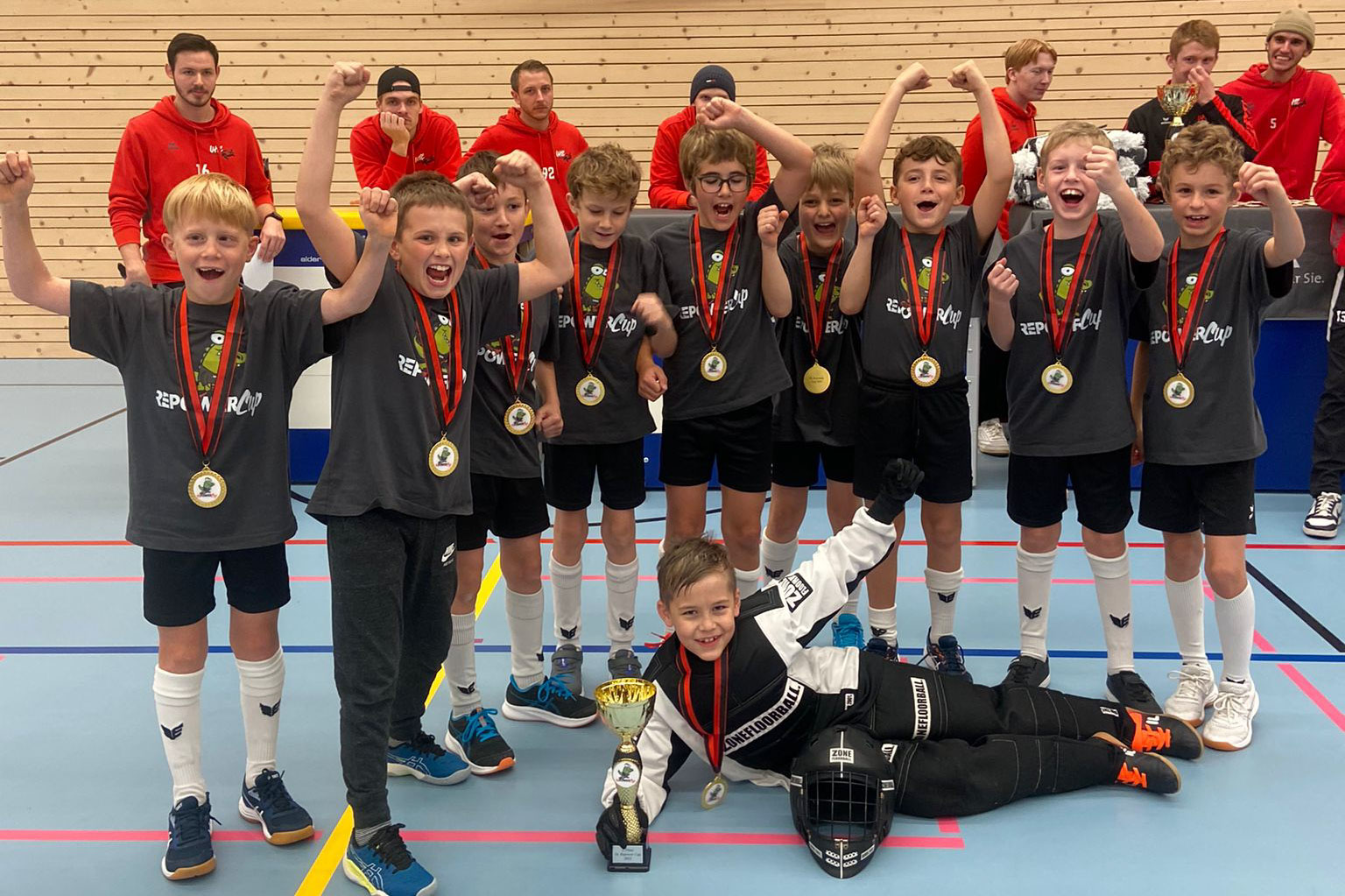 Platz 2 Repower Cup 2023